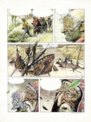 Breccia, Enrique | “Lope de Aguirre” – tavola 34 | Cart Gallery