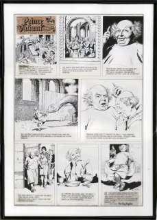 179: Foster Prince Valiant Su 4/1/62 original comic art | Russ Cochran