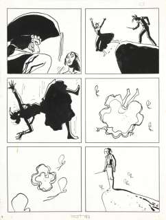 Pratt Hugo | "L’uomo del Sertao (La Macumba du | Urania Casa d’Aste