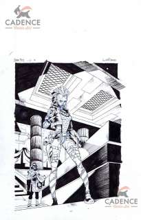 Luca Pizzari - Star Wars: War of the Bounty Hunters (Marvel Comics) issue #Jabba the Hutt OS (page 07)