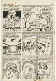 FANTASTIC FOUR ANNUAL Issue #2 Interior Page | ComicConnect