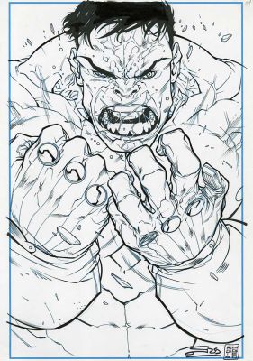 “Disassembled part I” – Ultimate Comics: the Ultimates #25 – tav.07 | Cart Gallery