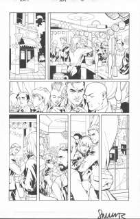 Salvador Larroca | Uncanny X-Men # 389 Pg. 6 | D.O.A