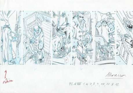 Lot 230 - Moreno, Marc (1968-).