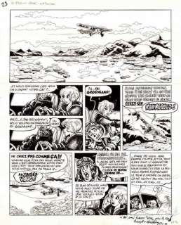 Lot 304 - Walthéry, François (1946-).