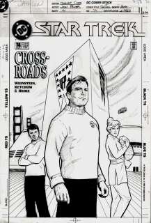 Jason Palmer - star trek #74 cover (1995)