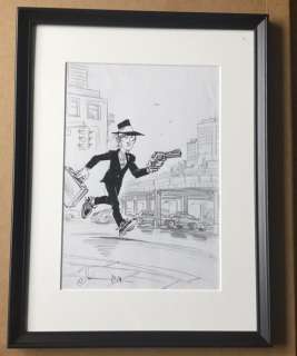 Verlinden, Dan | Verlinden, Dan - Dessin original Soda - Dans les rues de New York.... (2019) | Catawiki