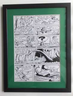 Studio Vandersteen | Jerom - Originele pagina (p.6) - Wastl in der Steinzeit - Gepubliceerd in Felix Sonderheft ’Ferien’ - (1968) | Catawiki