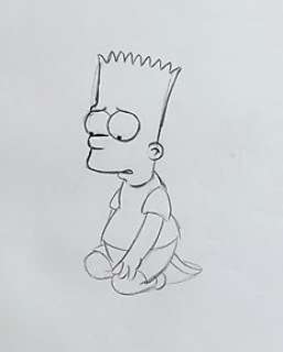 Matt Groening - The Simpsons - Bart Simpson