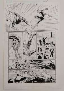 Stuart Immonen | Ultimate Spider-Man Issue 115 Page 20 - Magnifique Planche de Stuart Immonen - Page volante - Exemplaire unique | Catawiki