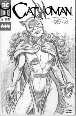 Paul Pelletier | Sketch Cover, Deadpool 3 | Paul Pelletier