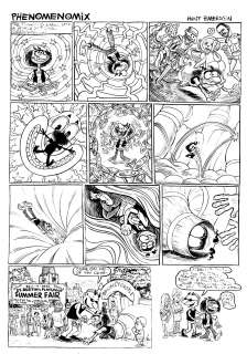 Hunt Emerson - PHENOMENOMIX - Pilgrim/ Summer Fair