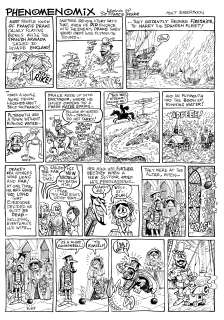 Hunt Emerson | PHENOMENOMIX - Sir Francis Drake | Hunt Emerson