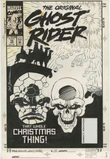 ORIGINAL GHOST RIDER, THE (1992) Issue #19 Cover | ComicConnect