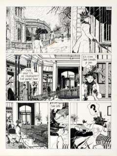 Tardi, Jacques - Adèle Blanc-Sec. Tome 1. Adèle et la bête. Encre de Chine