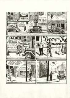 Frantz Duchazeau - Les derniers jours de Robert Johnson – Planche originale 188