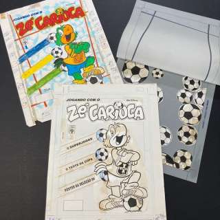 Walt Disney Studio | Walt Disney’s Zé Carioca - Jogando com o Zé Carioca (1994) | Catawiki