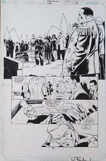 Staz Johnson / Wayne Faucher - Catwoman # 86 - Original Page (p. 15) by Staz Johnson / Wayne Faucher - (2000)