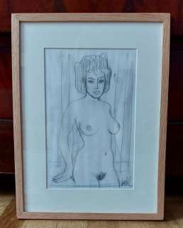 Loustal, Jacques de | Loustal, Jacques de - Dessin original - Nu - Avant le noir - (2017) | Catawiki