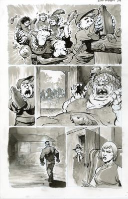 Eric Powell | The Goon: Them That Don’t Stay Dead #4, Page 10 | Eric Powell