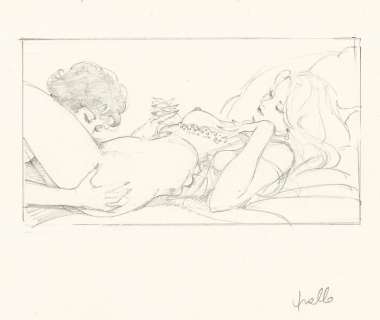 Leone Frollo | Leone Frollo - illustrazione originale "Lentamente e con Cura" - Exemplaire unique | Catawiki