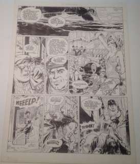 Parras,  Antonio | Original page (p.6)  -  Les Inoxydables 3  -  La croisière des filles perdues  - (1986) | Catawiki