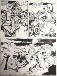 Bus, Bert | Bus, Bert - Originele pagina - Archie, de man van Staal - (1973) | Catawiki