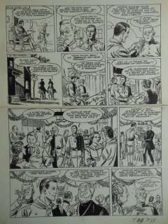 Funcken, Liliane & Fred | Original page  - Doc Silver  - (1971) | Catawiki