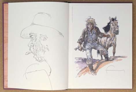 Hermann | Hermann - TT "Sans pardon" + dédicace et ex-libris - Cartonné - EO (2015) | Catawiki