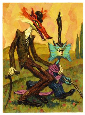 Corli, Francesco | “Le Avventure di Pinocchio – Storia di un Burattino” – illustrazione 16 | Cart Gallery