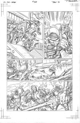 Paul Pelletier | GI JOE- ARAH #329, page 18 | Paul Pelletier