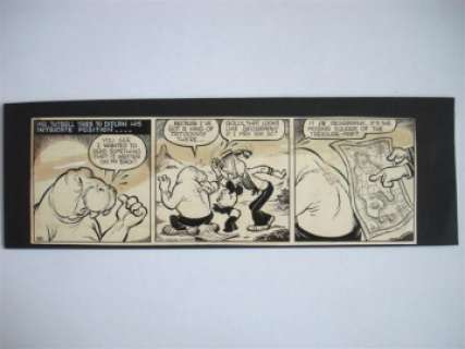 Marten Toonder: Originele strook Panda | Zwiggelaar Auctions