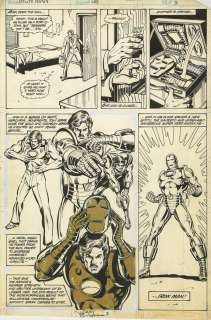 IRON MAN Issue #135 Interior Page | ComicConnect