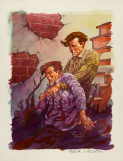 BERNIE WRIGHTSON ORIGINAL ART Pin Up | ComicConnect