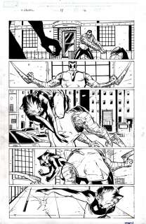 Khoi Pham, Sandu Florea - X-Factor #19 P 16 (Wolfsbane Battle!) 2007