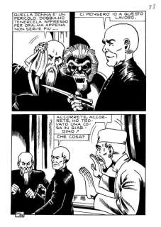 Magnus | Kriminal n. 251 e 266 - Magnus - 2x tavole originali - Page volante - EO | Catawiki