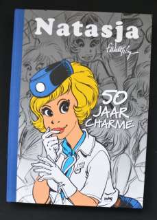 François Walthéry | Natasja - 50 jaar Charme + dédicace door Walthéry - No EA 9/10 ex. - Cartonné - EO - (2020) | Catawiki