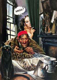 Averardo Ciriello Maghella: L’Avaro di Molière City | Little Nemo