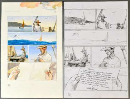 Planches Originales / Illustrations / Sérigraphies | FLAO, Benjamin  Pla | Estim Nation