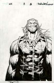 WOLVERINE & THE X-MEN Issue #8 Splash Page | ComicConnect