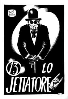 Magnus Satanik: Lo Jettatore | Little Nemo