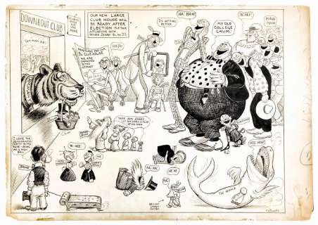 T. E. Powers Mr. Mager: Down and out Club | Little Nemo