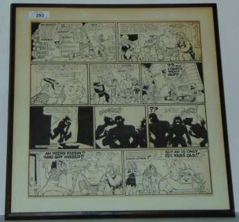 Al Capp Lil Abner. Sunday Page. | Weiss Auctions