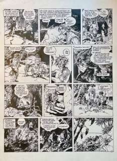 Franz (Franz Drappier) | Franz - Originele pagina (p.12) - Compagnons de Fortune / Fortuinzoekers T1 - Juste une île... / Gewoon een eiland... - (2001) | Catawiki