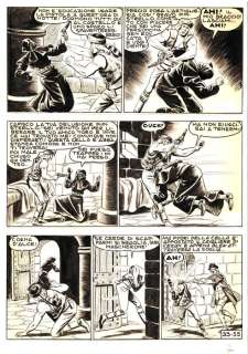 Essegesse | Grande Blek n. 33-12 - Tavola Originale EsseGesse - Page volante - EO - (1970) | Catawiki