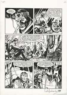 Carlo Ambrosini - Tex Speciale #19 - Carlo Ambrosini - tavola originale Texone "Il Prezzo della Vendetta" - Page volante - Exemplaire unique - (2005)