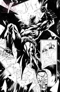 Stephen Segovia - detective comics 989 pg 14 splash (dc, 2018)