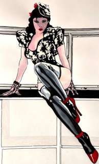 Maxemmed | Maxemmed - original artwork "Ricordi ?" - Page volante - Exemplaire unique - (2015) | Catawiki