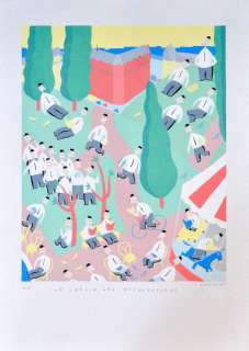 Planches Originales / Illustrations / Sérigraphies - PETIT-ROULET, Philippe