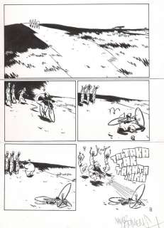 Lemmens (Xavier) | Commando Torquemada, planche n°1 Ã  l’encre d… | Millon